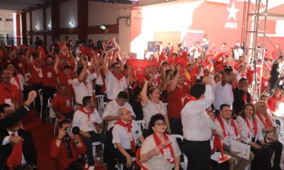 Convención colorada 2024. Foto: Gentileza.