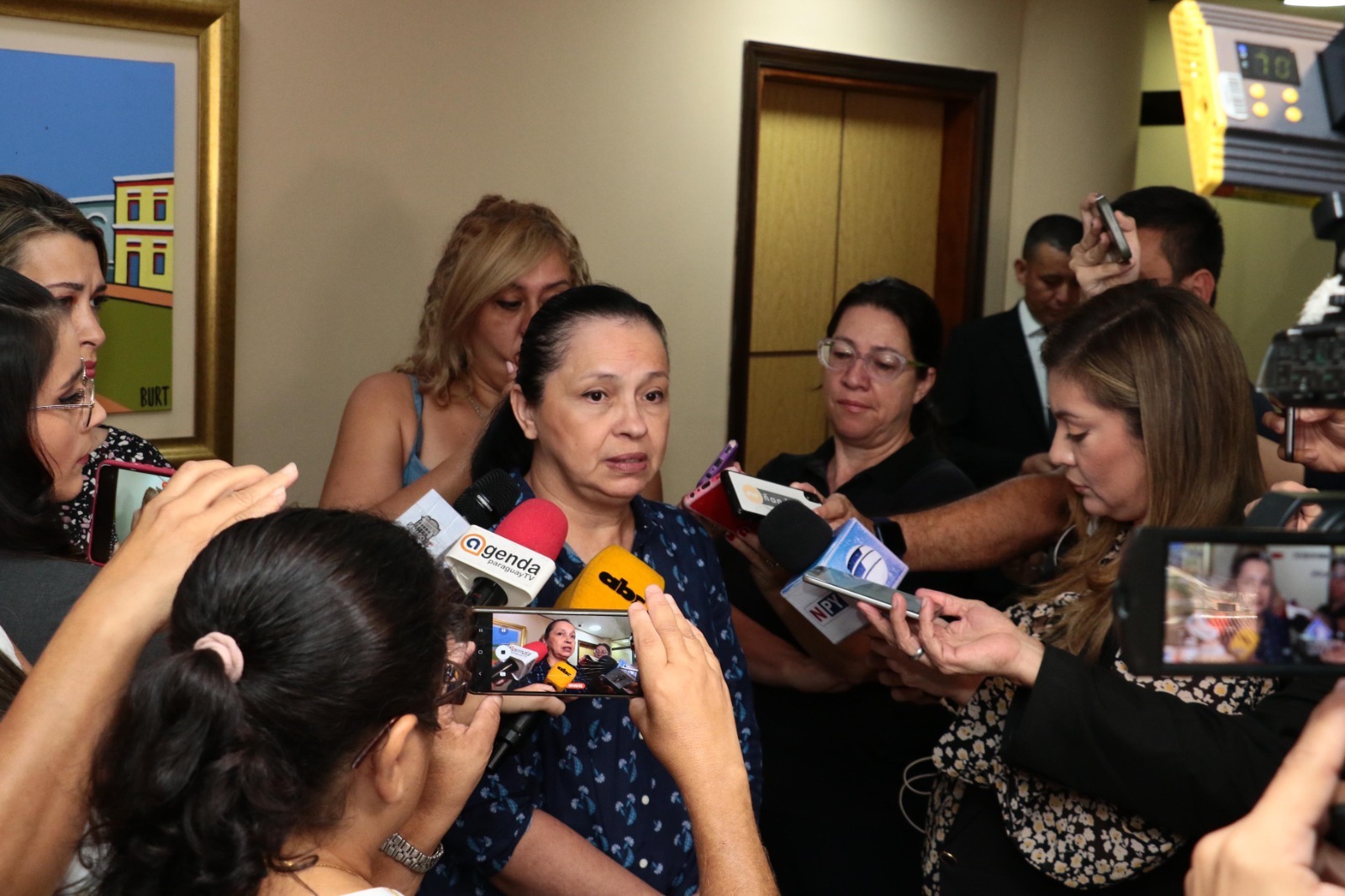 Yolanda Paredes. Foto: Gentileza.