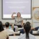 La charla impartida fue realizada por el Ministerio de la Mujer. Foto: Gentileza