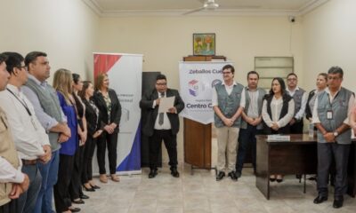 Centro Cívico fue inaugurado en Asunción. Foto: Gentileza.