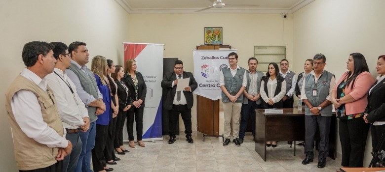 Centro Cívico fue inaugurado en Asunción. Foto: Gentileza.