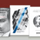 Los tres libros de Luis María Duarte, publicados póstumamente. Cortesía