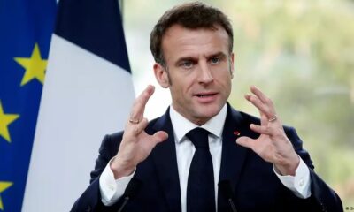 Presidente francés Emmanuel Macron. Foto: DW.