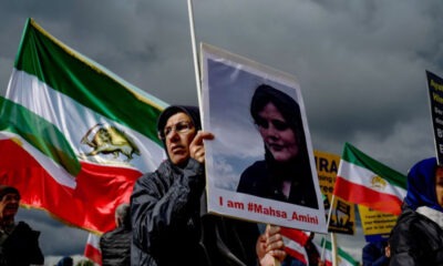 Mahsa Amini, Irán. Foto: EFE.