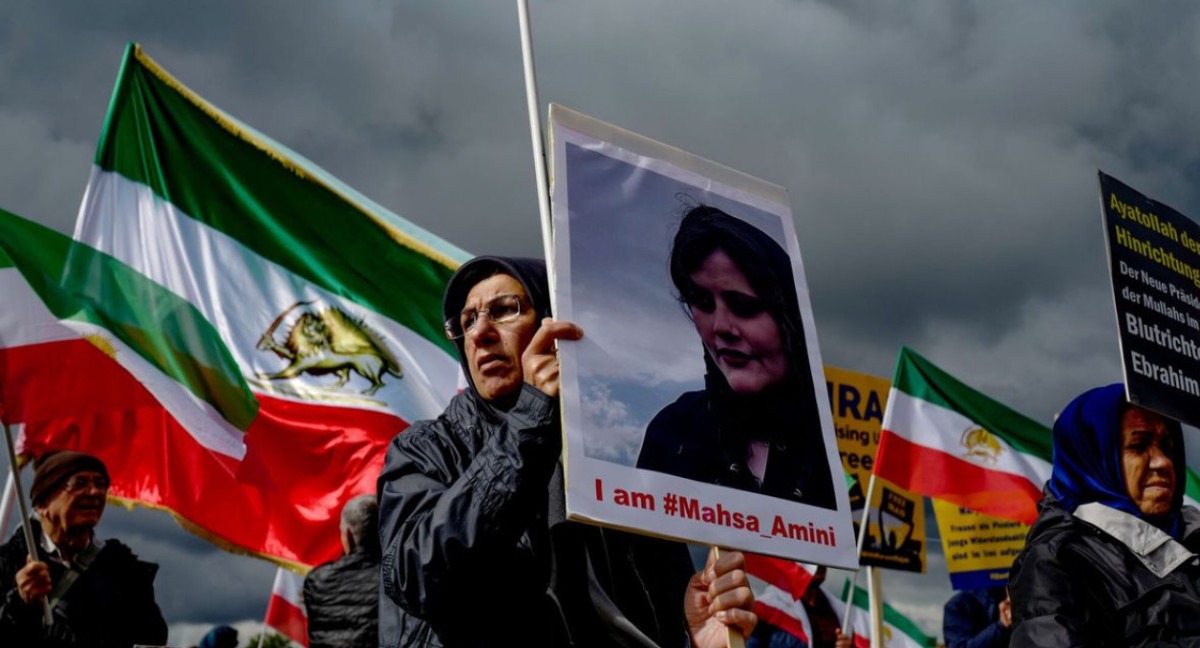 Mahsa Amini, Irán. Foto: EFE.