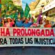 Marcha campesina. Foto: Radio Ñanduti 1020 AM.