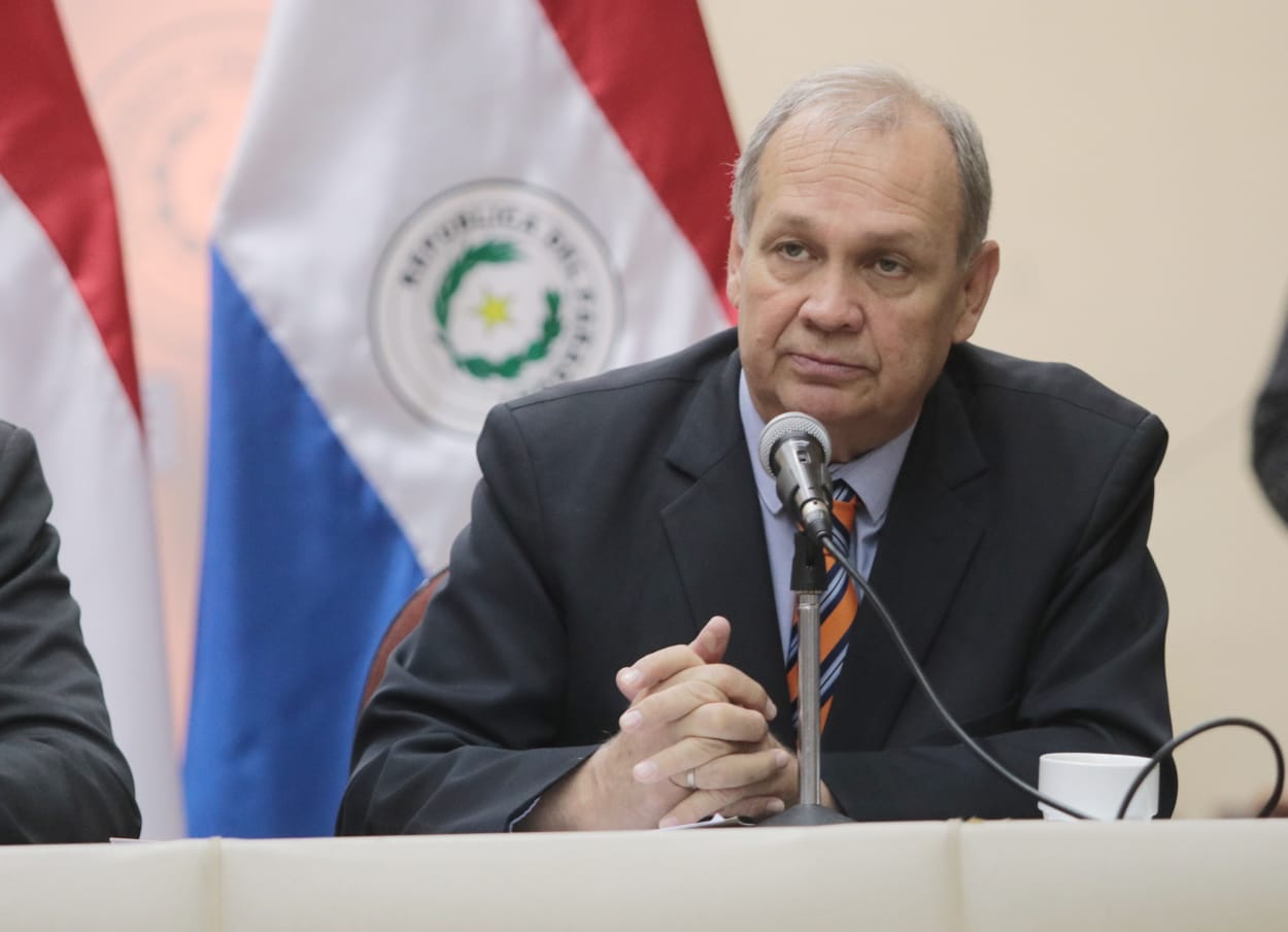 Exintendente de Asunción, Mario Ferreiro. Foto: Gentileza.