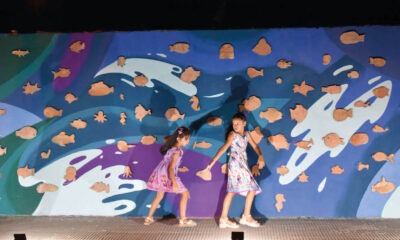 Pilar. Mural de niños. Cortesía