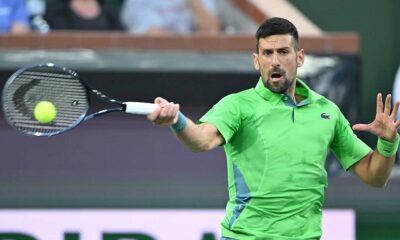 Novak Djokovic. Foto: Peter Staples/ATP Tour.