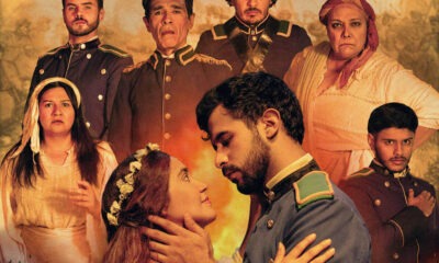 Elenco de Renato y Juliana. Amor en la Guerra Grande. Cortesía