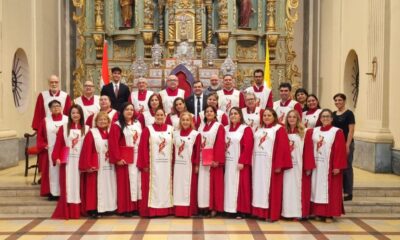 La Schola Cantorum de la Catedral Metropolitana. Cortesía