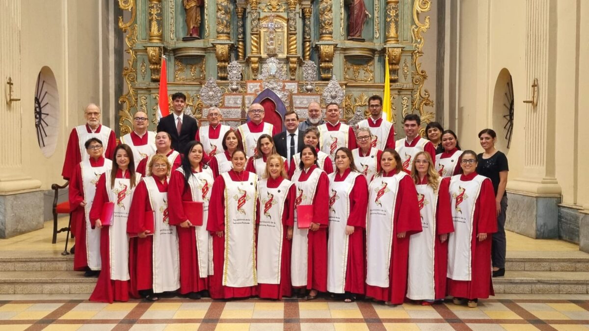 La Schola Cantorum de la Catedral Metropolitana. Cortesía