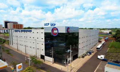 Sede la Universidad Central del Paraguay en Ciudad del Este. Foto: Gentileza.