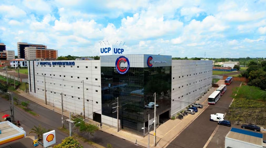 Sede la Universidad Central del Paraguay en Ciudad del Este. Foto: Gentileza.