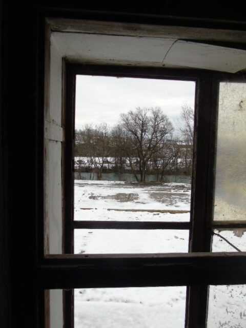 Vista desde la ventana de la casa de Susnik. © Gloria Scappini. Cortesía