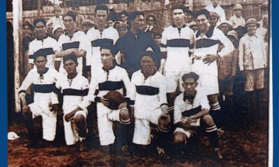 Plantel de Olimpia. Foto: