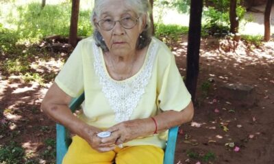 La mujer de 93 años está desaparecida. Foto: Ministerio Público.