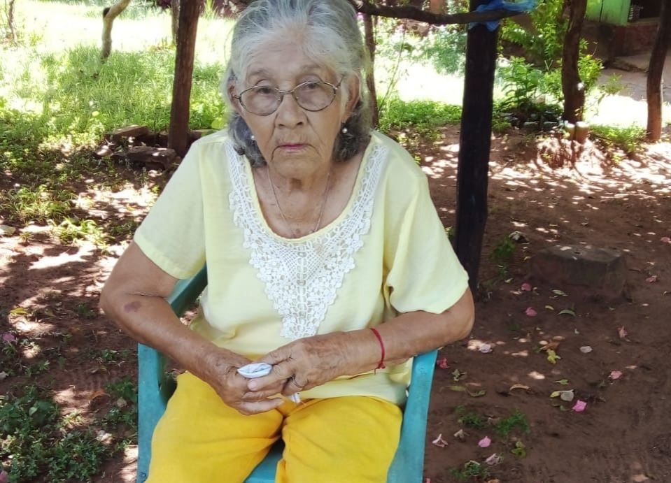 La mujer de 93 años está desaparecida. Foto: Ministerio Público.