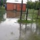 Inundaciones en Bahía Negra. Foto: Captura.