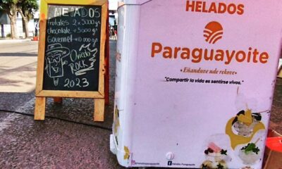 Emprendimiento inovador "Helados Paraguayoite".