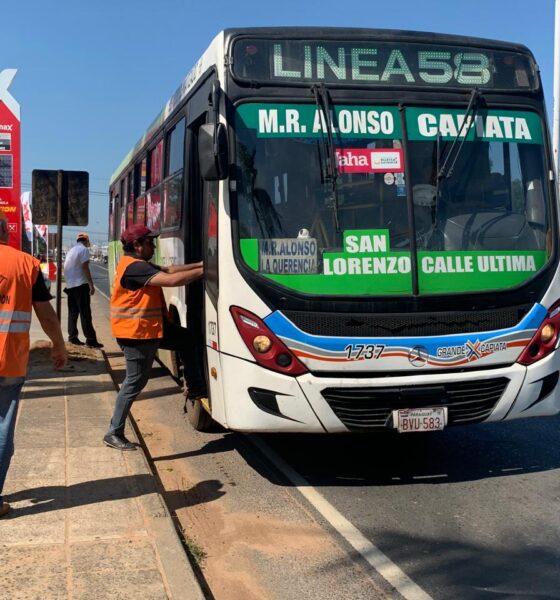 Unidad de Transporte Público. Foto: MOPC.