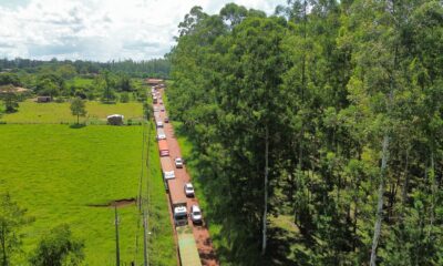 Ruta de los Inmigrantes en Itapúa. Foto: MOPC.