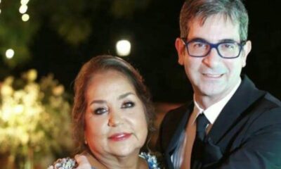 Marcelo Pecci y su madre Maricel Albertini. Foto: Gentileza.