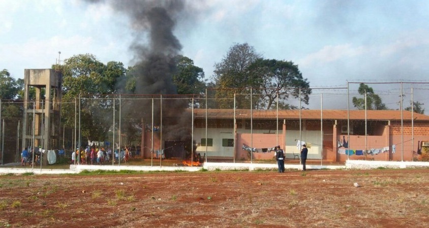 Centro Educativo del Este, correcional de menores. Foto: Archivo CDE Hot.