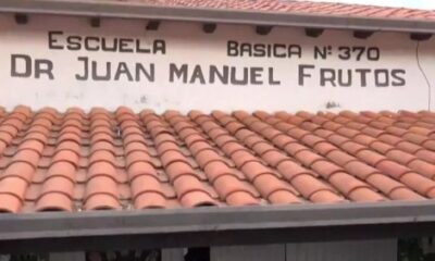 Escuela Básica "Juan Manuel Frutos". Foto: Captura.