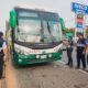 Buses de mediana y larga distancia. Foto: Dinatrán.