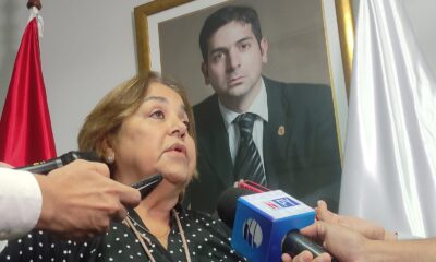 Maricel Albertini, madre del fiscal Marcelo Pecci. Foto: Ministerio Público.