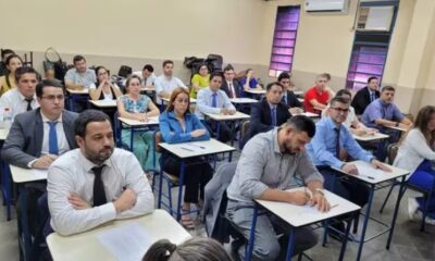 El mayor porcentaje de los aplazos fue para el fuero penal. Foto: Gentileza.