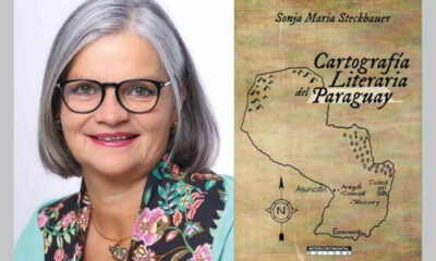 Sonja Maria Steckbauer. Cartografía literaria del Paraguay, 2024.