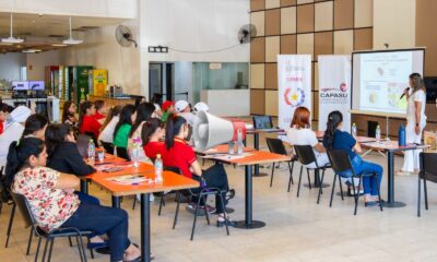 Charla de CAPASU en el Día Internacional de la Mujer. Foto: Gentileza.