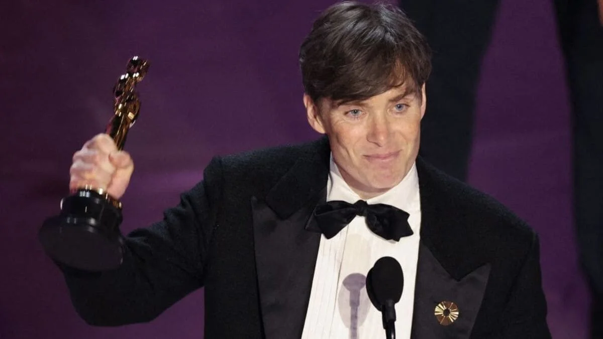 Cillian Murphy, Oscar al Mejor Actor por Oppenheimer. Cortesía