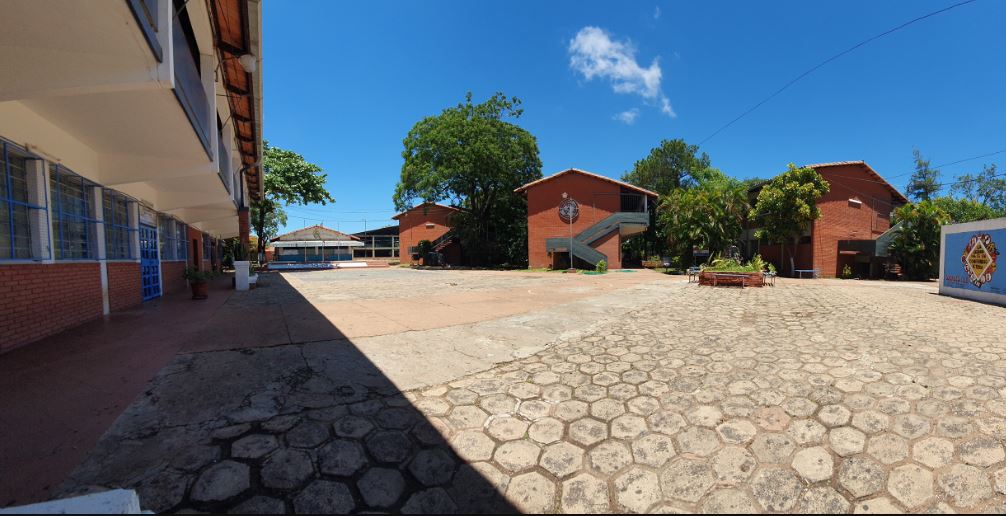 Estudiantes que protagonizaron la pelea asisten al Colegio Naciones Unidas, en el barrio Obrero de Asunción. Foto: Referencia.