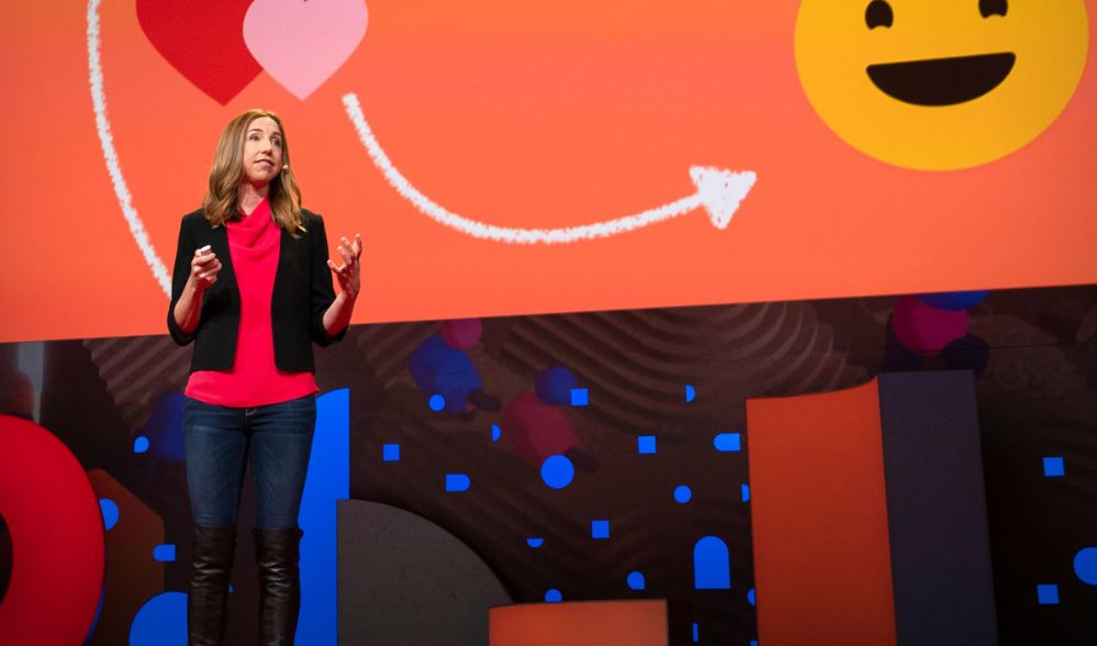 Elizabeth Dunn, psicóloga canadiense y autora del libro “Dinero feliz. La ciencia del gasto inteligente”. Foto: Forbes.