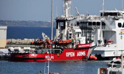 Desde Chipre llegó a Gaza un barco de la ONG española Open Arms, con 200 toneladas de ayuda humanitaria. Foto: DW.