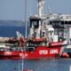 Desde Chipre llegó a Gaza un barco de la ONG española Open Arms, con 200 toneladas de ayuda humanitaria. Foto: DW.