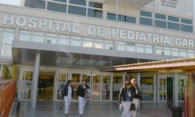 Hospital Garrahan de Buenos Aires. Foto: Gentileza.