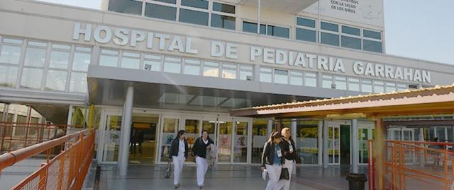 Hospital Garrahan de Buenos Aires. Foto: Gentileza.