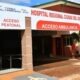 Hospital Regional de Ciudad del Este. Foto: Radio Ñandutí.