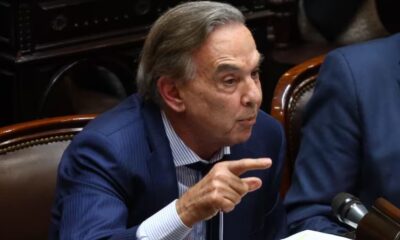 El líder del bloque Hacemos Coalición Federal en Diputados, Miguel Ángel Pichetto. Foto: La Nación Argentina.