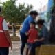 Asisten a niños y niñas en situación de calle. Foto: Ministerio de la Niñez y Adolescencia.