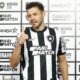 Óscar Romero fue presentado oficialmente como nuevo jugador del Botafogo. Foto: Gentileza.