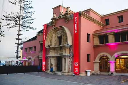 Casa Prado, sede de Pinta PArC. Miraflores, Lima. Cortesía