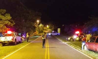 Intensas tareas de agentes de la Policía Nacional este fin de semana, Foto: Gentileza.