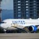 Un avión Boeing 737 MAX 9 de United Airlines. REUTERS/Miguel J. Rodriguez Carrillo.