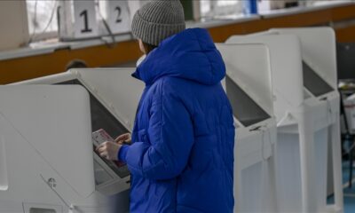 Segundo día de votaciones en Rusia. Foto: Agencia Anadolu.