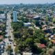 Asunción, San Vicente donde preteneden talar árboles para construir un supermercado. Foto: Fotociclo.